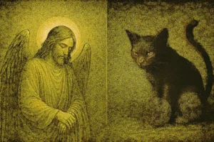 Azrael na Bíblia e nos Smurfs