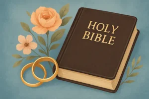 O que a Bíblia fala sobre casamento