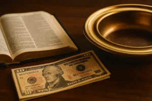 Onde fala do dízimo na Bíblia