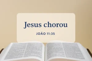 Qual o menor versículo da Bíblia