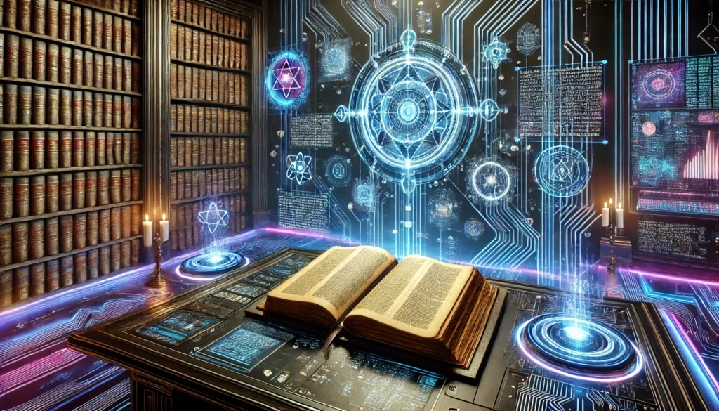 Decodificação da Bíblia com Inteligência Artificial 