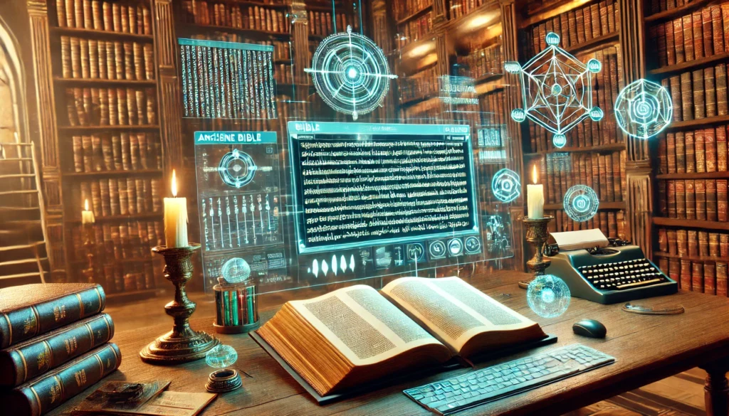 Decodificação da Bíblia com Inteligência Artificial 