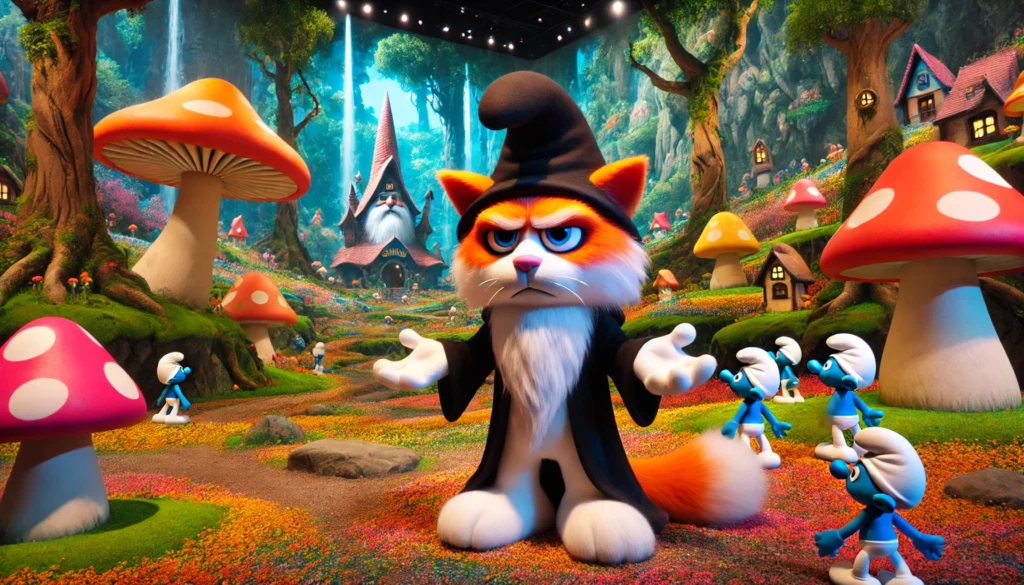 Azrael na Bíblia e nos Smurfs