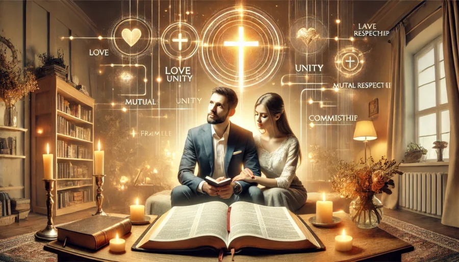 O que a Bíblia fala sobre casamento