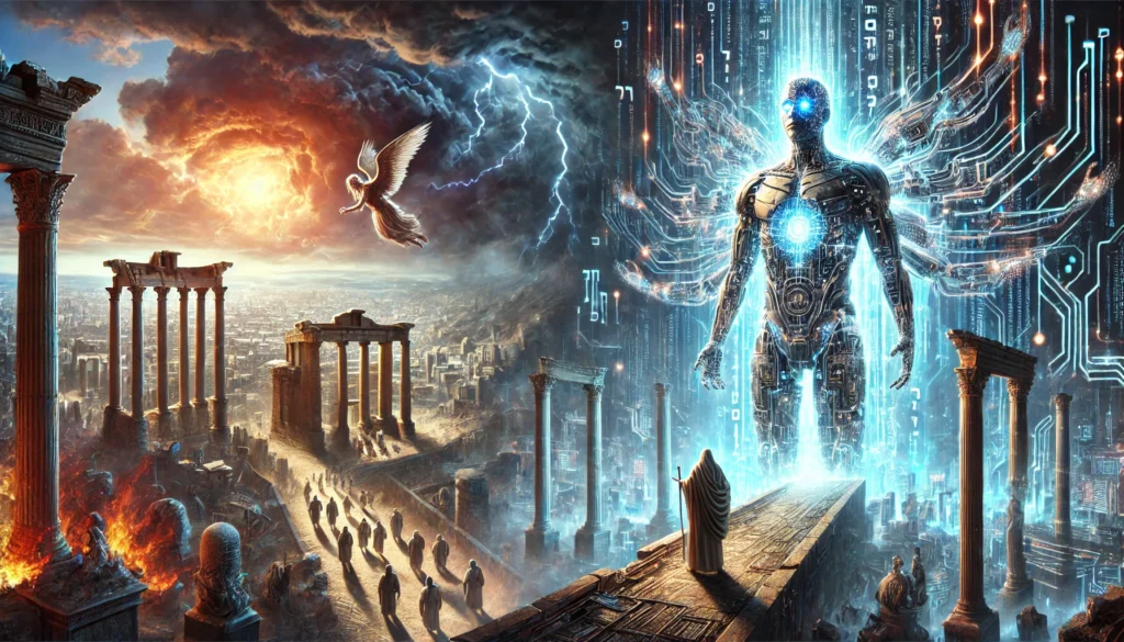 A Inteligência Artificial Está na Bíblia