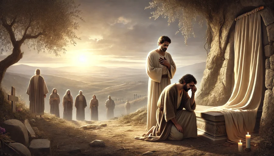 O menor versículo da Bíblia