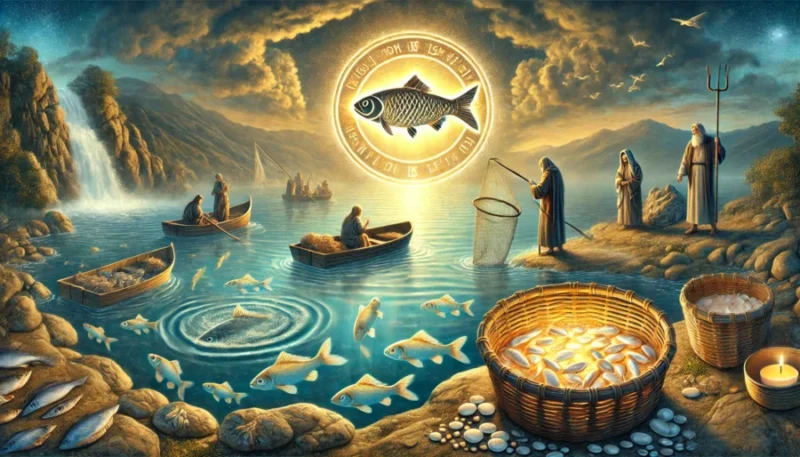 O que a bíblia diz sobre sonhar com peixes