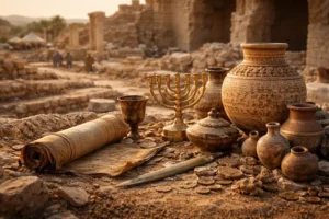 Artefatos Encontrados em Israel e no Oriente Médio