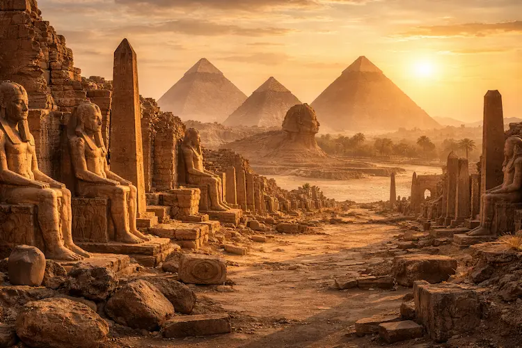 Os Povos e Impérios Citados nas Escrituras: Egito