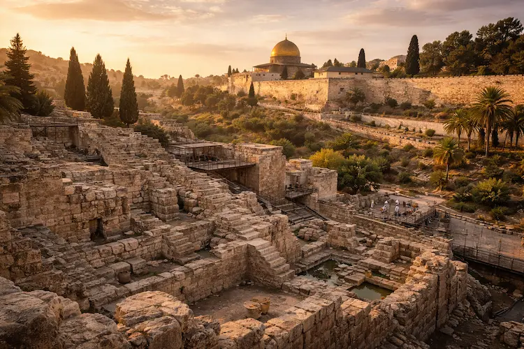O que a arqueologia descobriu sobre Jerusalém