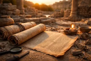 Manuscritos Antigos e Lugares Sagrados