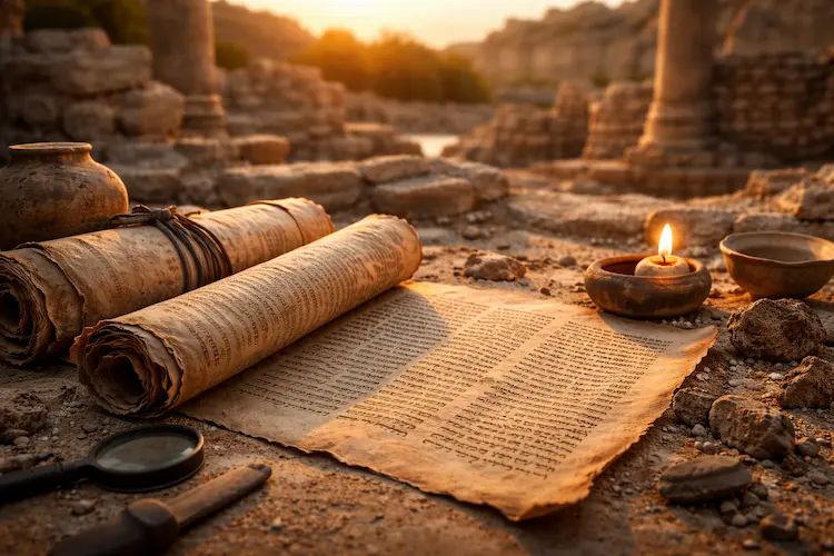 Manuscritos Antigos e Lugares Sagrados