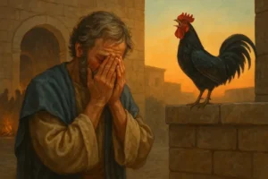 O Galo que Cantou Quando Pedro Negou a Jesus