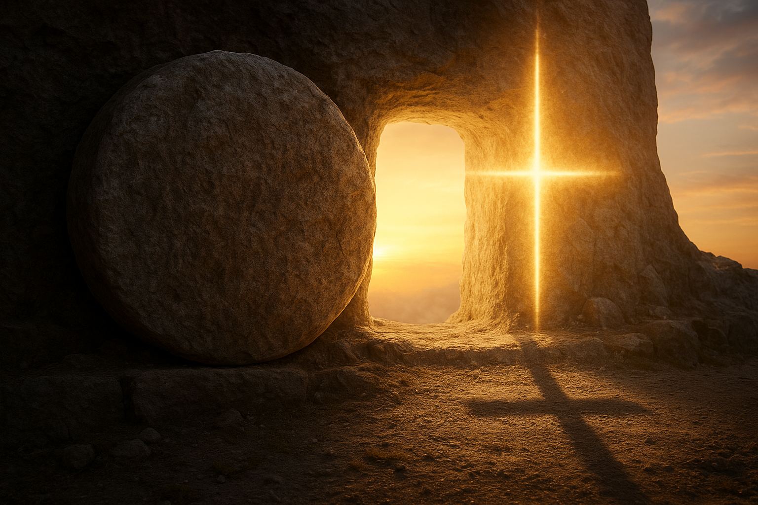 Onde esteve jesus entre a morte e ressurreição