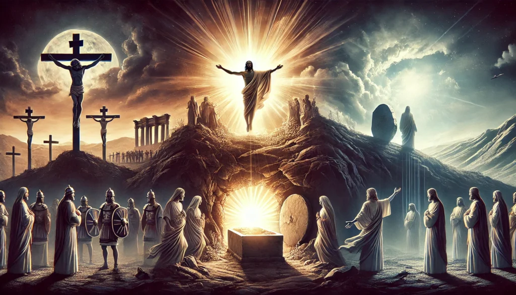 Onde esteve jesus entre a morte e ressureição
