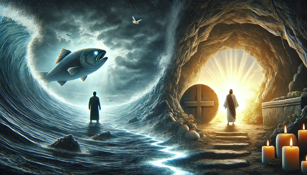 Onde esteve jesus entre a morte e ressurreição
