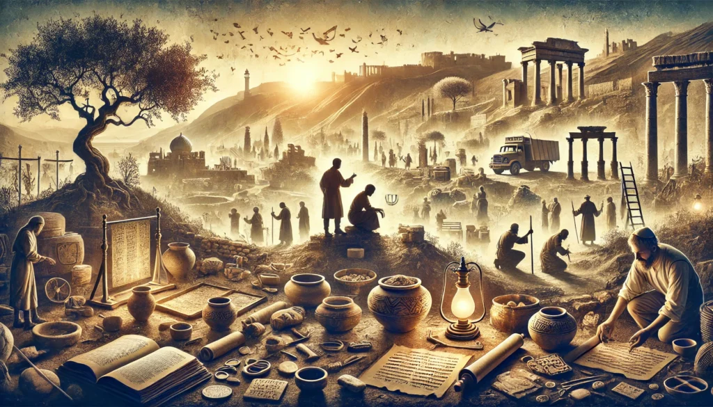 Arqueologia Bíblica