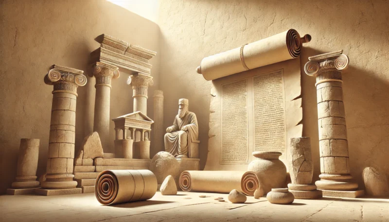 Artefatos Encontrados em Israel e no Oriente Médio