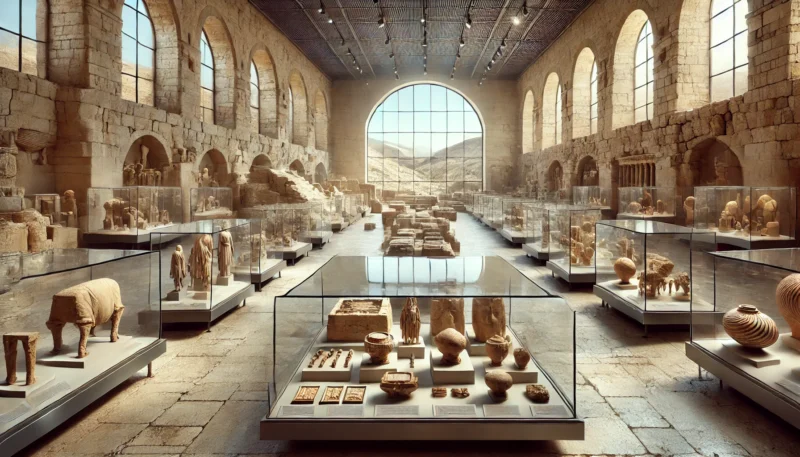 Artefatos Encontrados em Israel e no Oriente Médio