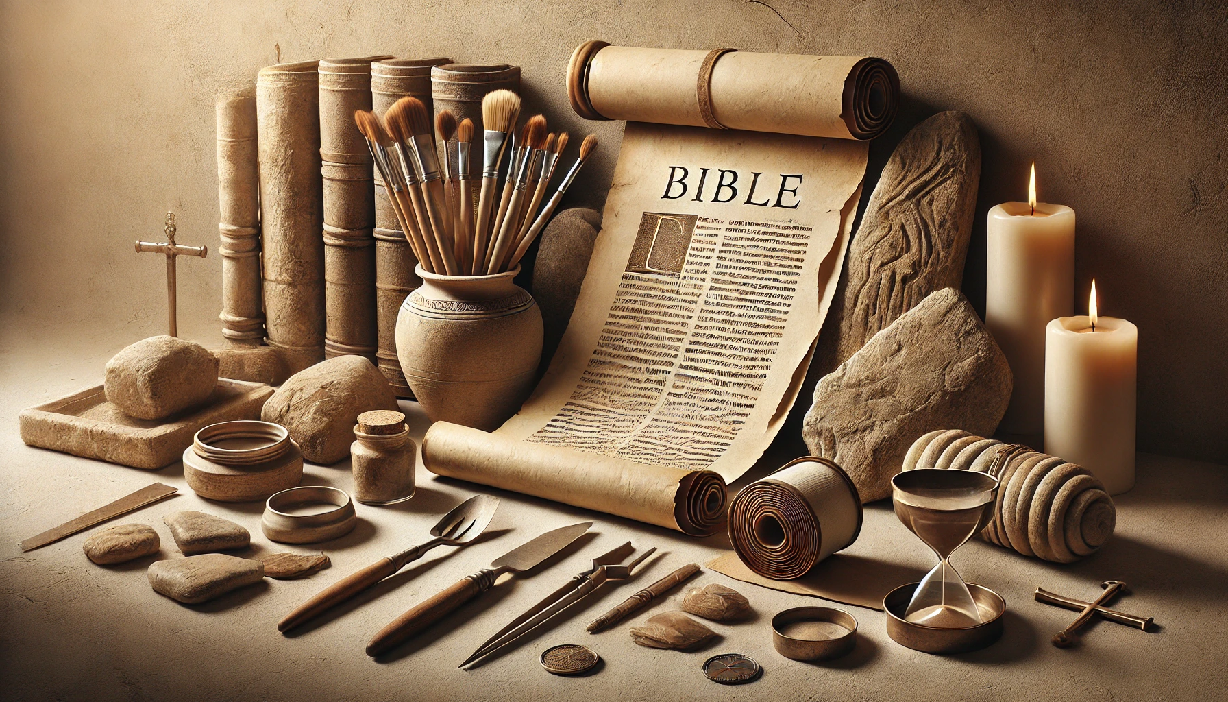 Manuscritos Antigos e Lugares Sagrados