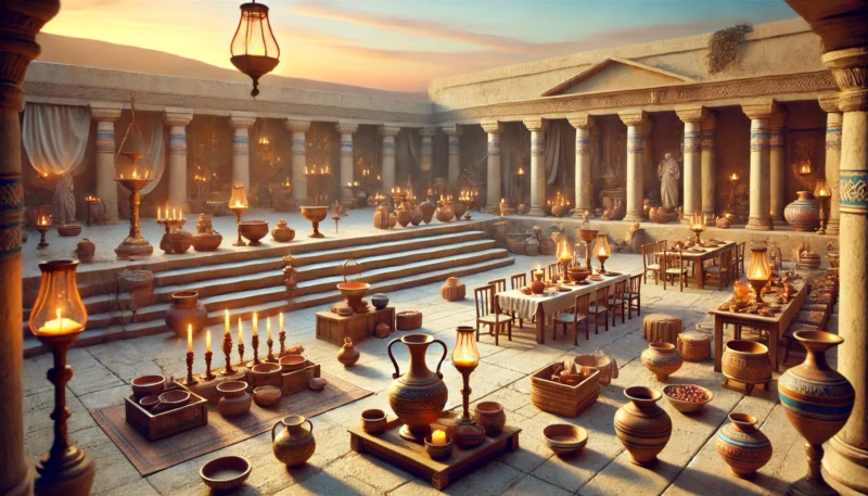 Costumes e Tradições Bíblicas no Cotidiano do Mundo Antigo