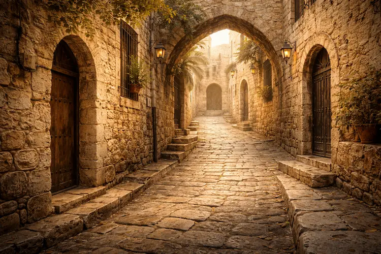 é possível refazer hoje os passos de jesus na via dolorosa