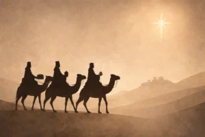 Havia três Reis Magos no presépio