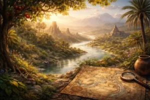 o jardim do éden existiu de verdade