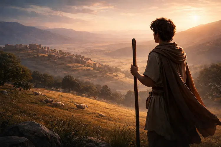 David o filme bíblico animado