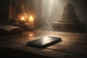 Quando o celular ocupa o lugar do sagrado