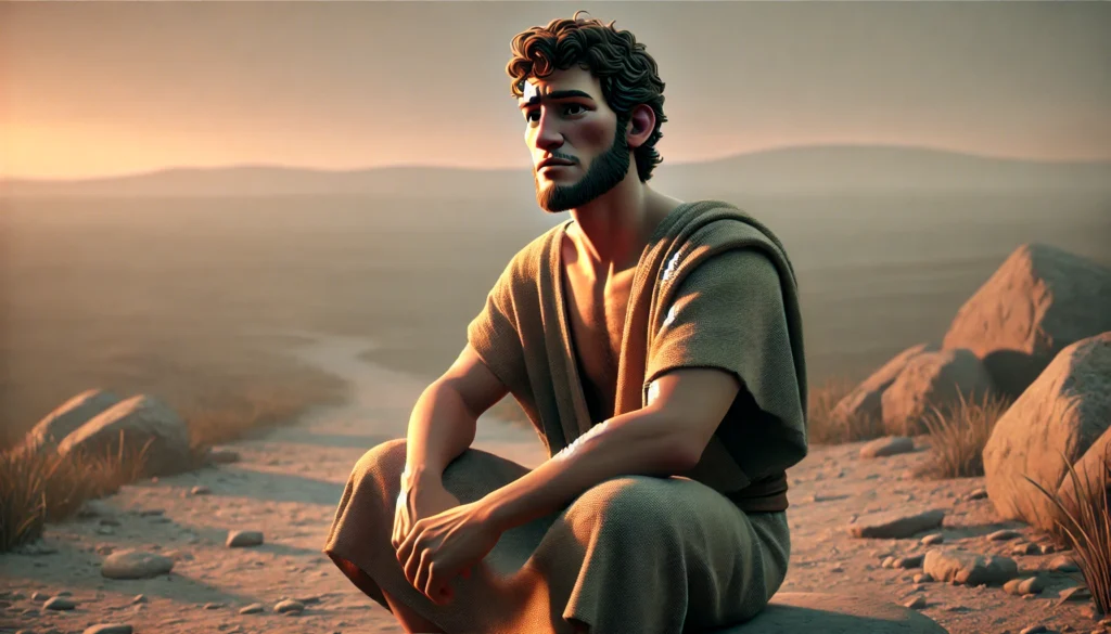 David o filme bíblico animado