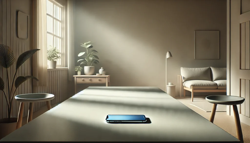 Quando o celular ocupa o lugar do sagrado