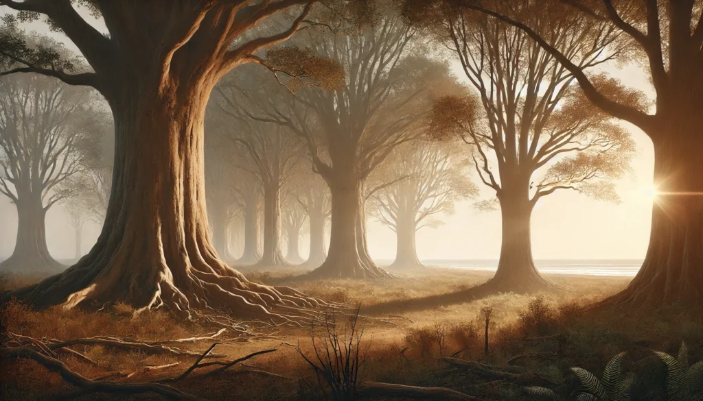 a Árvore da Vida e da Morte em Sonhos de Trem