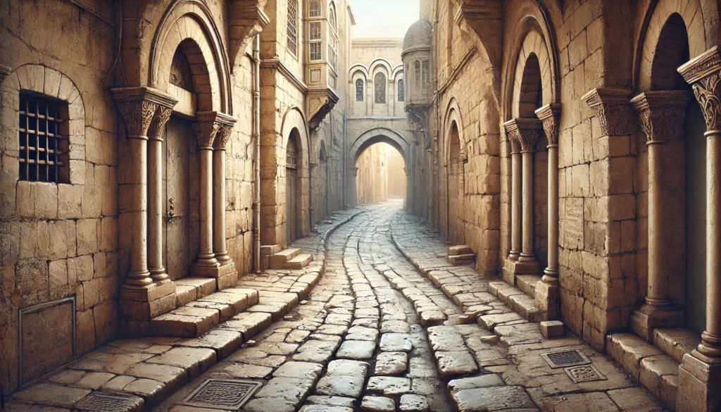 é possível refazer hoje os passos de jesus na via dolorosa